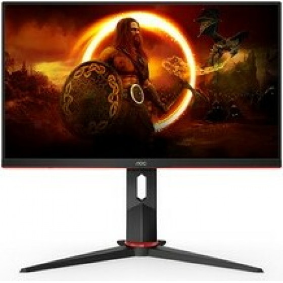 AOC 23,8'' Fhd Ips 240HZ 0,5MS - Monitor - (24G2ZU/BK)