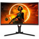 AOC 31,5'' Qhd Curved Va 165HZ 1MS - Monitor - (CQ32G3SU/BK)