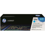 HP 125A Cyan Original LaserJet Toner Cartridge - (CB541A)