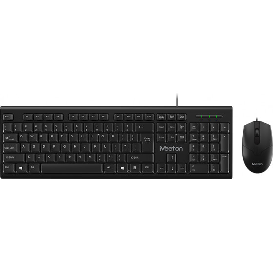 Meetion MT-C100 Wired Keyboard Mouse Combo / US