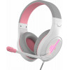 Meetion MT-HP021 Gaming Headset White + Pink