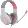 Meetion MT-HP021 Gaming Headset White + Pink