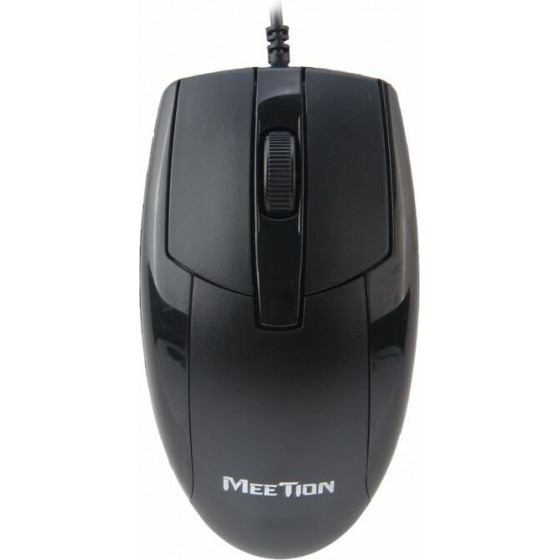 Meetion MT-M359 Optical Wired Mouse / Black