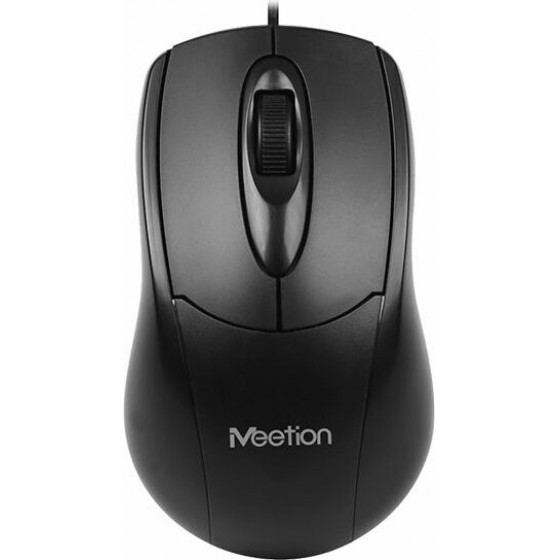 Meetion MT-M361 Optical Wired Mouse / Black