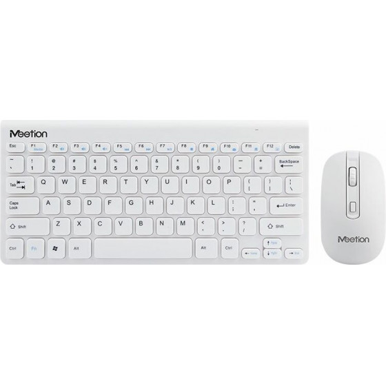 Meetion MT-Mini4000 Wireless Combo / White