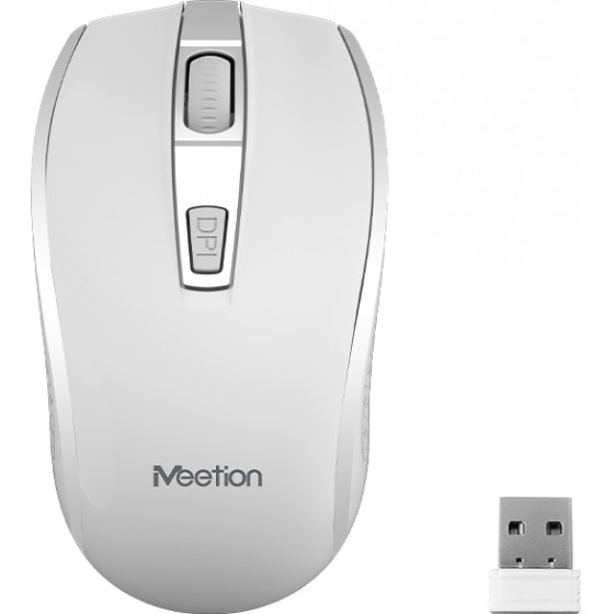 Meetion MT-R560 2.4G Wireless Mouse / White