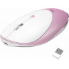 Meetion MT-R600 2.4G Wireless Mouse / Rose Golden
