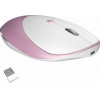 Meetion MT-R600 2.4G Wireless Mouse / Rose Golden
