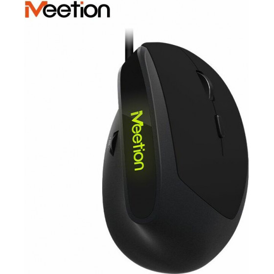 Vertical Mouse / Black - (MT-M390)