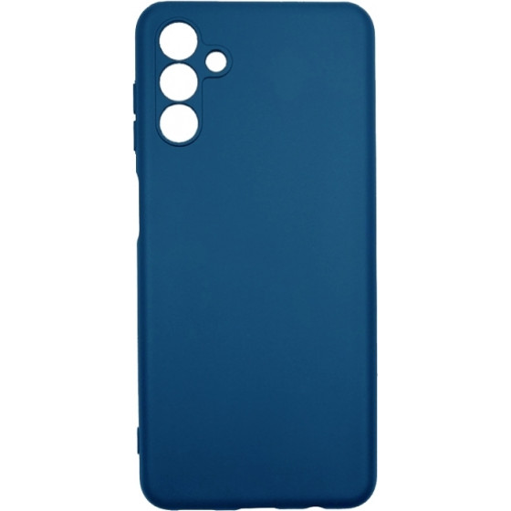 Senso Soft Touch Samsung A13 4G Blue Backcover - (SESTSAMA134GBL)