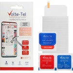 Volte-Tel Tempered Glass Samsung A13 4G A135F 6.6'' 9H 0.30mm 2.5D Full GLUE - (5205308309144)