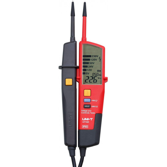 Uni-T �������� ����� AC/Dc ���������� IP65, 12V ��� 690V - (UT18D)