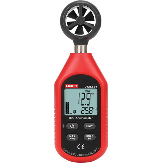 Uni-T ������� ���������� 0-30m/s, Bluetooth - (UT363BT)