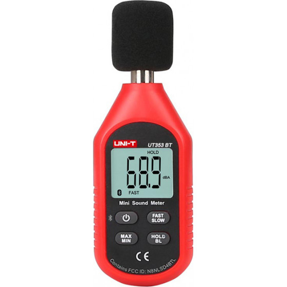 Uni-T ������� ��������������� 30-130dB, Bluetooth - (UT353BT)