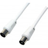LogiLink Cable Coaxial M/F 2,5m - (CA1061)