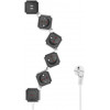 LogiLink Flexible Socket 4 x Schuko With 2 x Usb 1,5m - (LPS276U)