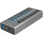 LogiLink Hub Usb 3.2 + Psu - (UA0387)