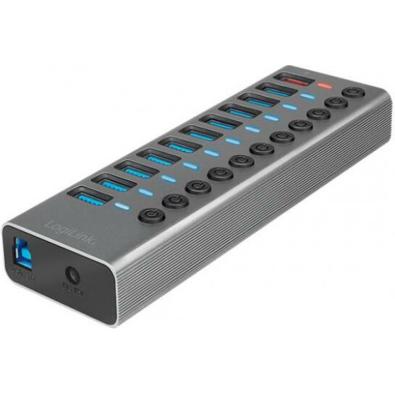 LogiLink Hub Usb 3.2 + Psu - (UA0388)