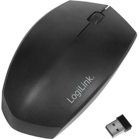 LogiLink Mouse Wireless 2.4 Ghz & Bluetooth - (ID0191)