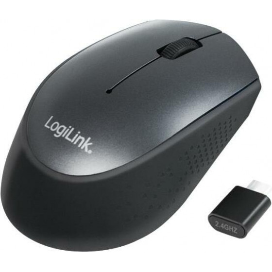 LogiLink Mouse Wireless 2.4 Ghz Type-C - (ID0160)
