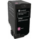 Lexmark Toner CS725 Magenta - (74C20M0)