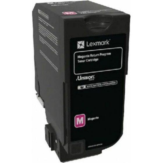 Lexmark Toner CS725 Magenta - (74C20M0)