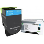 Lexmark Toner Cyan CS727, CS728, CX728 - (75B20C0)