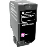 Lexmark Toner Magenta CS727, CS728, CX728 - (75B20M0)