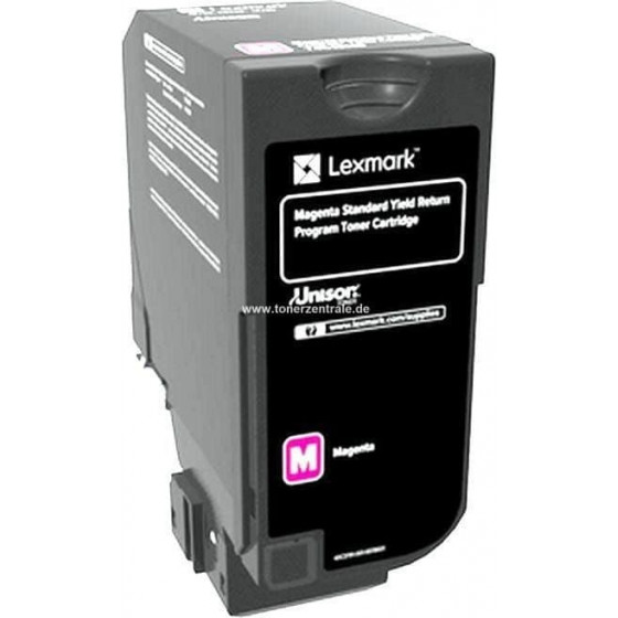 Lexmark Toner Magenta CS727, CS728, CX728 - (75B20M0)