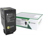 Lexmark Toner Yellow CS727, CS728, CX728 - (75B20Y0)
