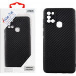 Volte-Tel ���� Samsung A21s A217 6.5'' Carbon Camera Protective BLACK - (5205308309151)