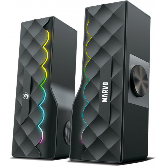 Marvo SG-280 Rgb Gaming SPEAKER/SOUNDBAR, Bt - (SG280)