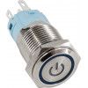 GloboStar Led ����������� ��������� �������� - ������� Push On ����������� Ac 220-240V ��������� IP67 �18mm �� Angel Eye ���� - (70778)