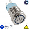 GloboStar Led ����������� ��������� �������� - ������� Push On ����������� Ac 220-240V ��������� IP67 �18mm �� Angel Eye ���� - (70778)