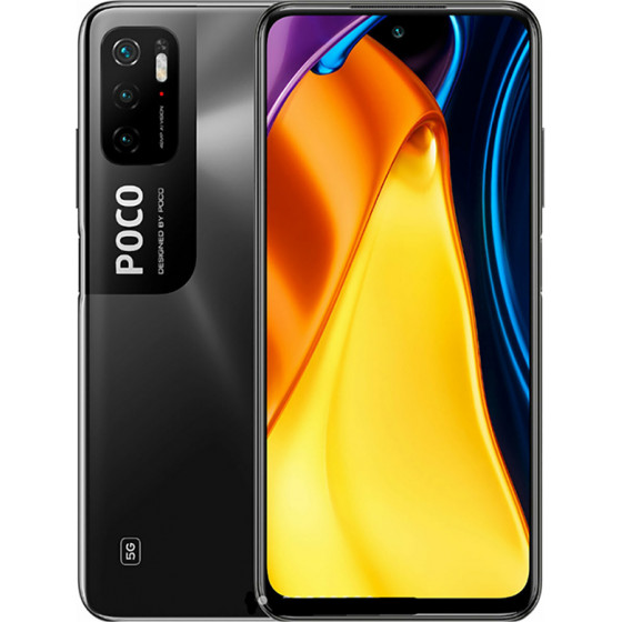 Xiaomi Pocophone M3 Pro 5G 4GB Ram 64GB Black Eu - (POCM3PRO5G464BK)