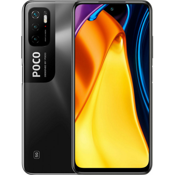 Xiaomi Pocophone M3 Pro 5G 6GB Ram 128GB Black Eu - (POCM3PRO5G6128BK)