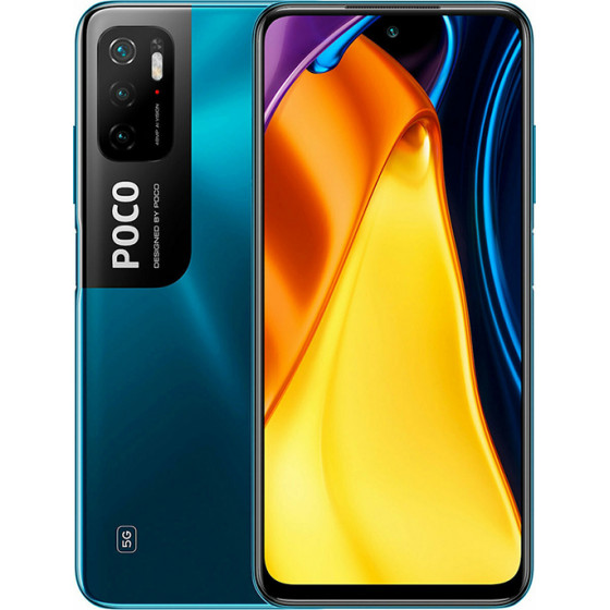 Xiaomi Pocophone M3 Pro 5G 6GB Ram 128GB Blue Eu - (POCM3PRO5G6128BL)