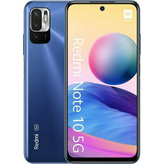 Xiaomi Redmi Note 10 5G 4GB/128GB Blue Eu - (RMINOTE105G4128BL)