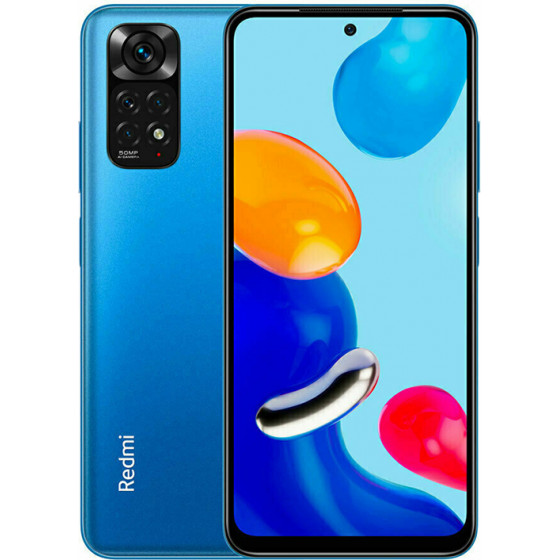 Xiaomi Redmi Note 11 4GB/128GB Twilight Blue - (RMN114128BL)