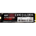 Silicon Power Ssd Pcie Gen3x4 M.2 2280 UD80, 250GB, 3.400-3.000MB/s - (SP250GBP34UD8005)