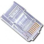 Cablexpert ���������� ����� RJ45 UTP, 50 ������� - (PLUG3UP6/50)