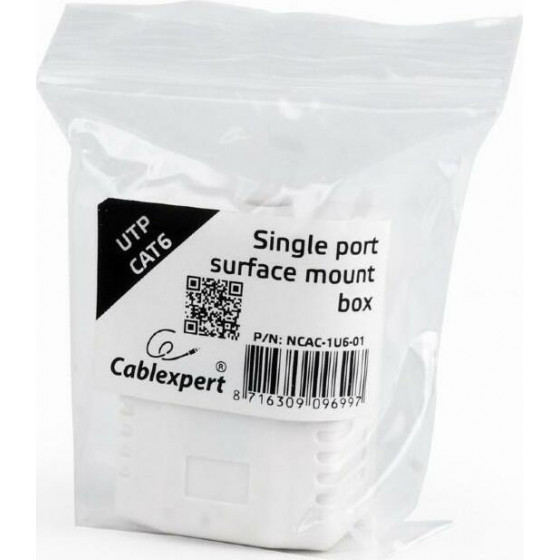 Cablexpert ����� ��������� 1 X CAT6 Lan - (NCAC-1U6-01)