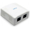Cablexpert ����� ��������� 2 X CAT6 Lan - (NCAC-2U6-01)