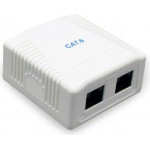 Cablexpert ����� ��������� 2 X CAT6 Lan - (NCAC-2U6-01)
