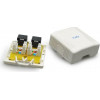 Cablexpert ����� ��������� 2 X CAT6 Lan - (NCAC-2U6-01)