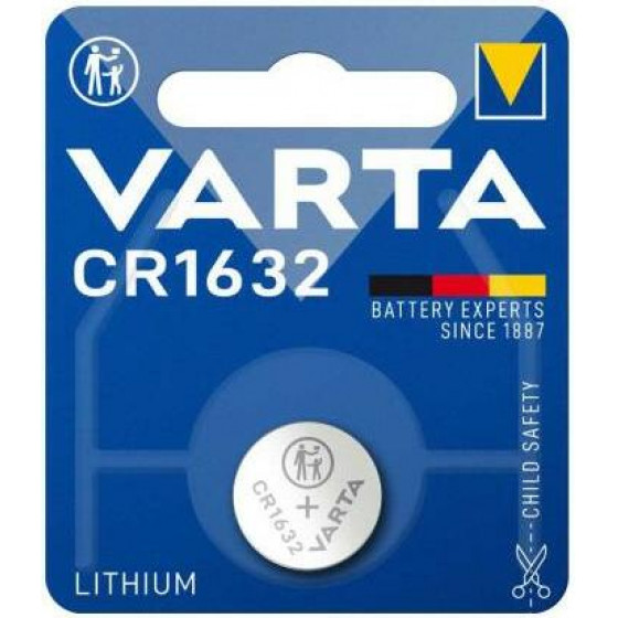 Varta Lithium Button Cells CR1632 (1 ���) - (127708)