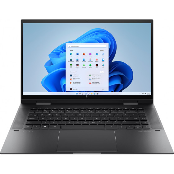 HP HP ENVY x360 15.6'' (RYZEN 7 5800/16GB /1TB SSD/Windows 11) 13-ay1006nv Nightfall black - (631U2EA)