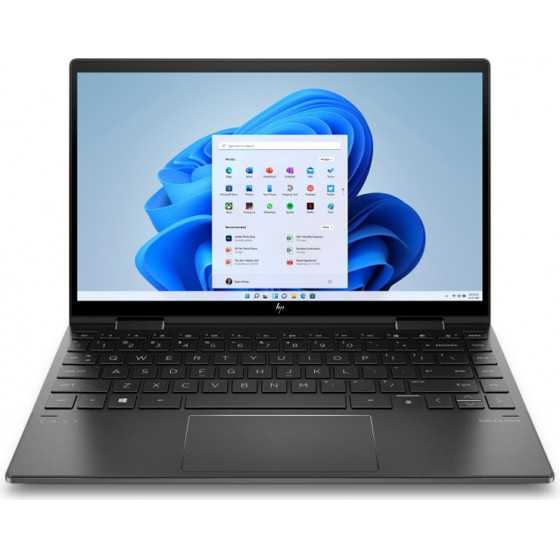 HP ENVY x360 (AMD RYZEN 7 5800/16GB /512GB/AMD Radeon Integrated Graphics/W11) 13-ay1007nv Nightfall - (631U3EA)