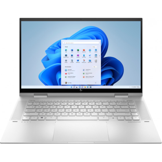 HP ENVY x360 (Core i7-1165G7 /16GB/512GB/Intel Iris Xe/W11) 13-bd0004nv Natural silver - (631U5EA)