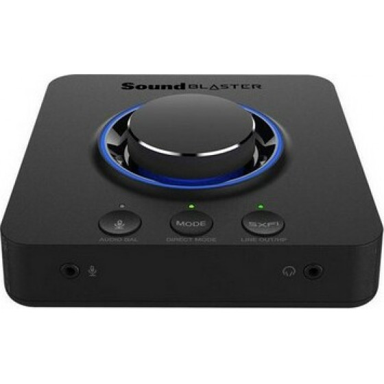 Creative Sound Card Soundblaster X3 BLK-70SB181000000- ��������� ����� ���� - (70SB181000000)
